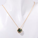 Collier zodiaque à double face | Or
