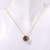Collier zodiaque à double face | Or