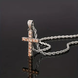 Collier avec croix