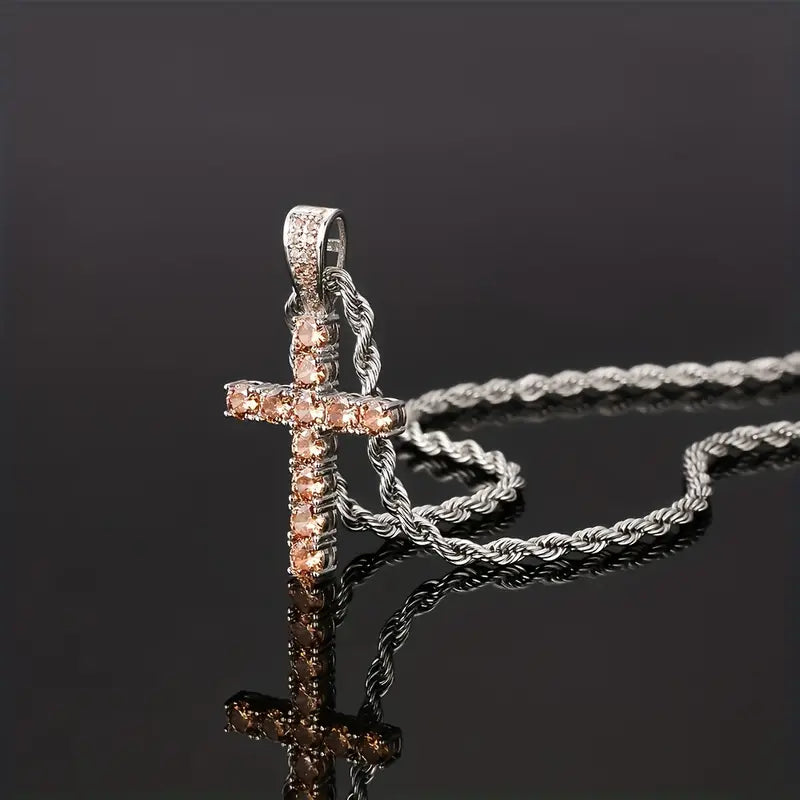 Collier avec croix