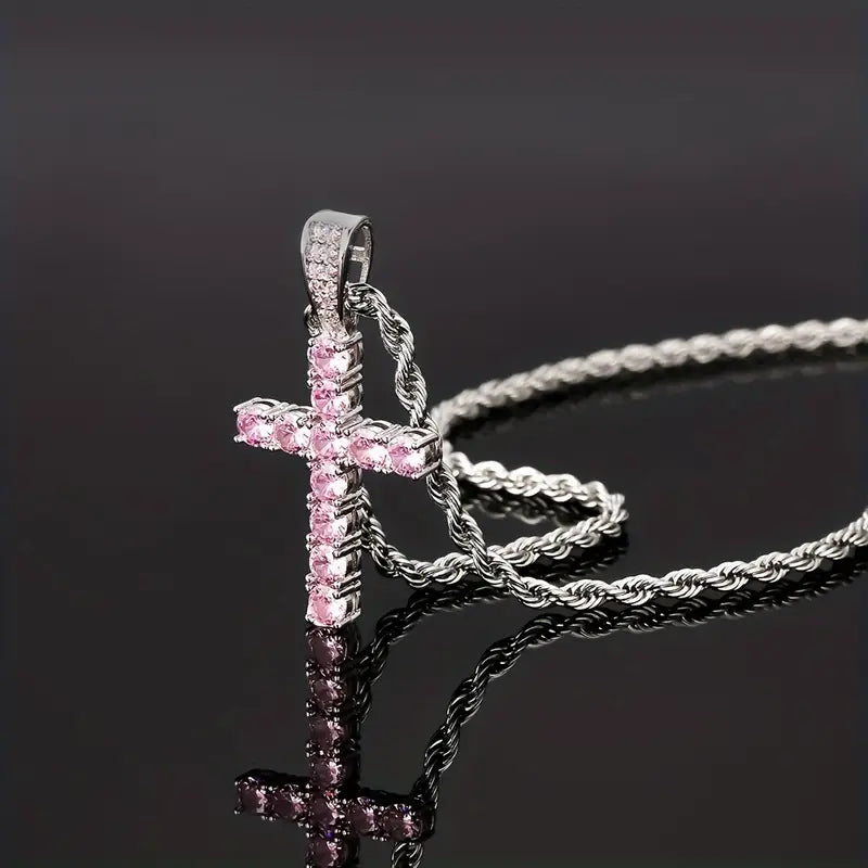 Collier avec croix