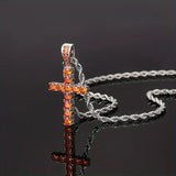 Collier avec croix