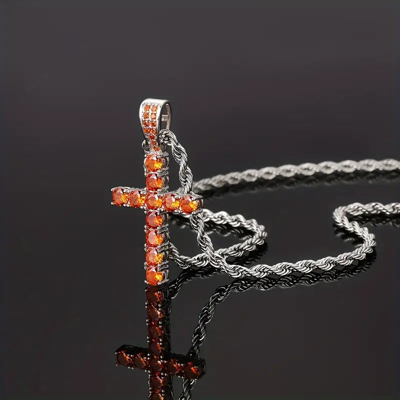Collier avec croix