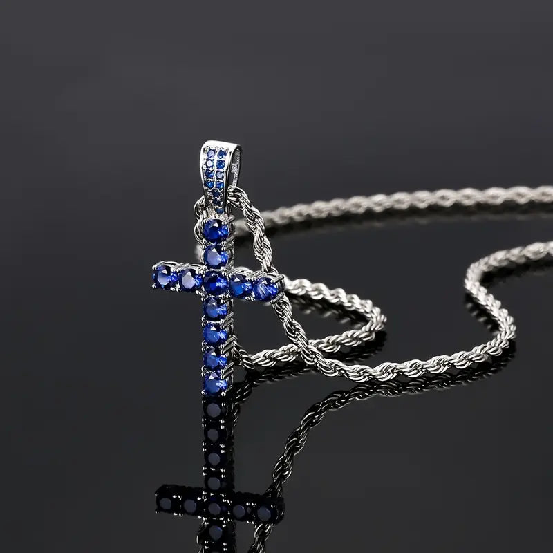 Collier avec croix