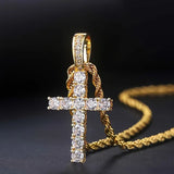 Collier avec croix
