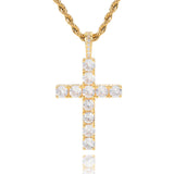 Collier croix | Or