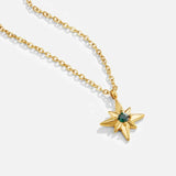 Collier de Gemme Céleste Estelle | Or