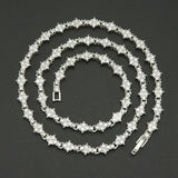 Collier de Tennis Classique en Or