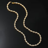Collier de Tennis Classique en Or