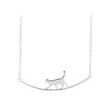 Collier de grimpe pour chat | Argent