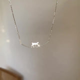 Collier de grimpe pour chat | Argent