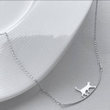 Collier de grimpe pour chat | Argent