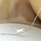 Collier de grimpe pour chat | Argent