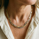 Collier élégant et argent | Or