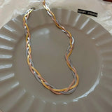 Collier élégant et argent | Or