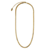 Collier en Chaîne à Maillons Plats | Or