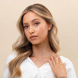Collier en Cristal Aurore | Or