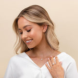 Collier en Cristal Aurore | Or
