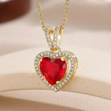 Collier en Or Carmesia