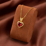 Collier en Or Carmesia