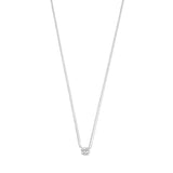 Collier en Pierre Moissanite Cléa | Or