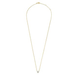 Collier en Pierre Moissanite Cléa | Or