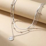 Collier en argent