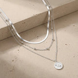 Collier en argent