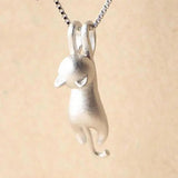 Collier 925 amusant | Argent