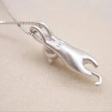 Collier 925 amusant | Argent