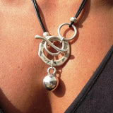 Collier rétro | Argent