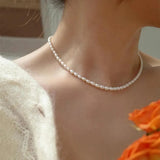 Collier en marbre | Or