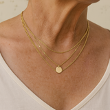 Collier et argent | Or