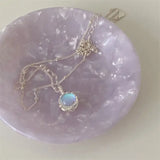 Collier en pierre de lune