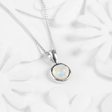 Collier en pierre de lune | Argent