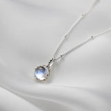 Collier en pierre de lune
