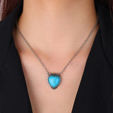 Collier persan en or blanc