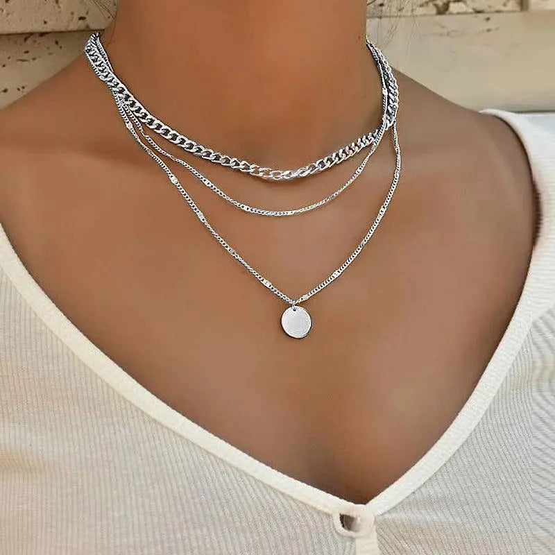 Collier plaqué or