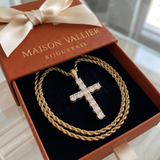 Collier croix | Or