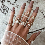Ensemble Premium exclusif avec 8 à 12 bagues