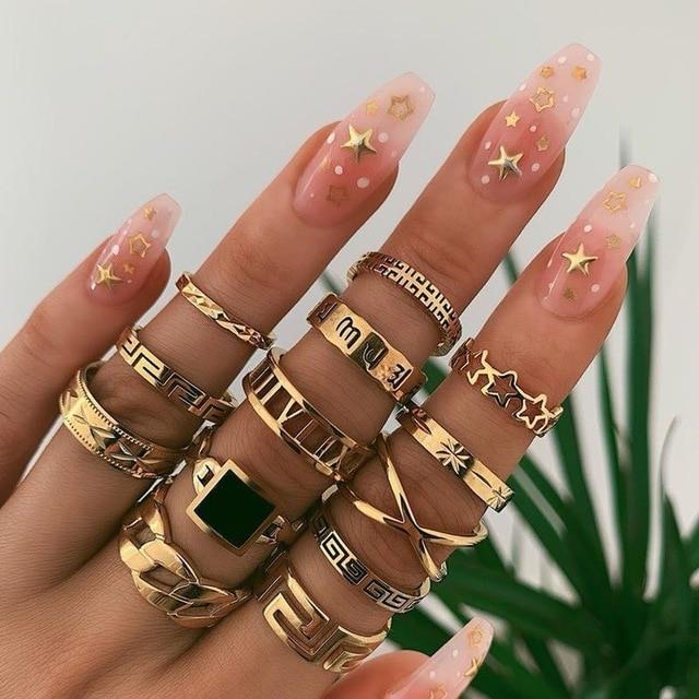 Ensemble Premium exclusif avec 8 à 12 bagues
