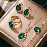 Ensemble de Bijoux Élisandre Vermont | Or