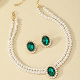 Ensemble de Bijoux Evelina Marchand | Or