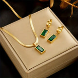 Ensemble de Bijoux Iseult Verdier | Or