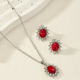 Ensemble de Bijoux Katia Ruberyn | Or Blanc