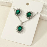 Ensemble de Bijoux Katia Sernain | Or Blanc