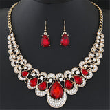 Ensemble de Bijoux Maévina Crimselle | Or