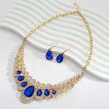 Ensemble de Bijoux Maévina Zaphir | Or