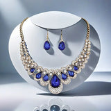 Ensemble de Bijoux Maévina Zaphir | Or