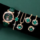 Ensemble de Bijoux Verdantra Timecourt | Or
